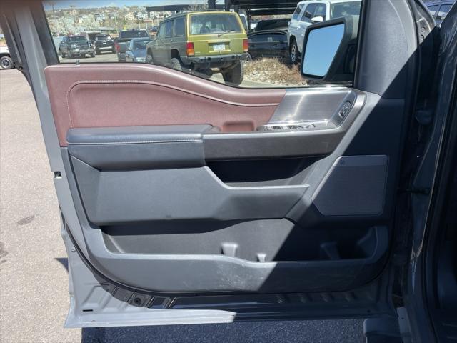 used 2021 Ford F-150 car, priced at $43,500