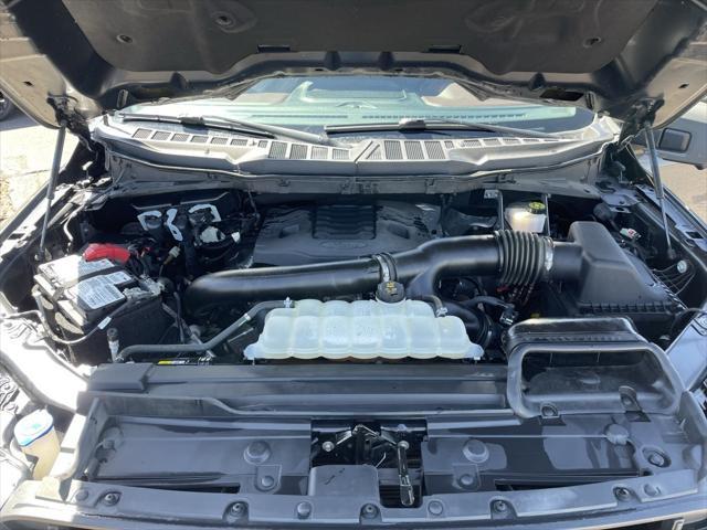 used 2021 Ford F-150 car, priced at $43,500