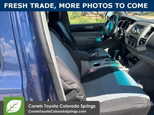 used 2005 Toyota Tacoma car, priced at $15,000