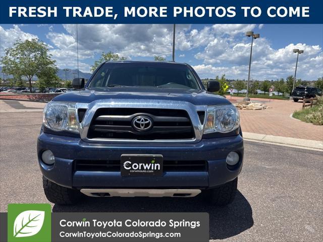 used 2005 Toyota Tacoma car, priced at $15,000