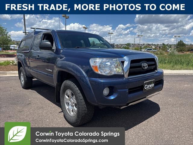 used 2005 Toyota Tacoma car, priced at $15,000