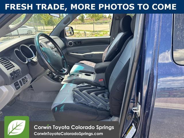 used 2005 Toyota Tacoma car, priced at $15,000