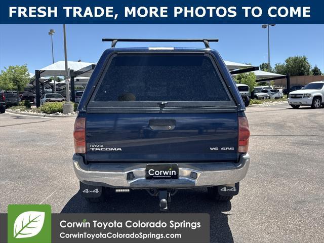 used 2005 Toyota Tacoma car, priced at $15,000