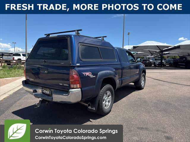 used 2005 Toyota Tacoma car, priced at $15,000