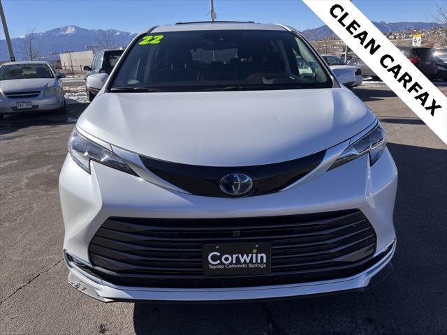 used 2022 Toyota Sienna car, priced at $51,000