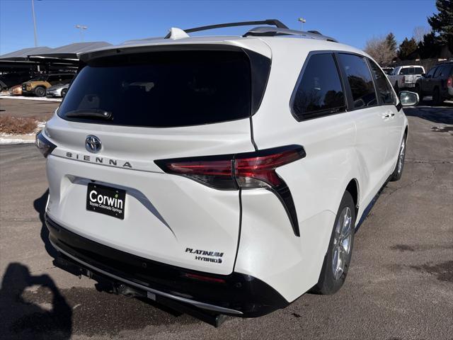 used 2022 Toyota Sienna car, priced at $51,000