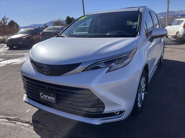 used 2022 Toyota Sienna car, priced at $51,000