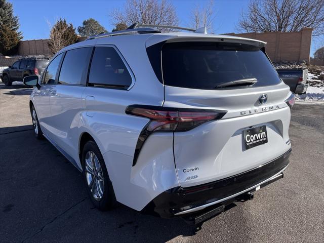 used 2022 Toyota Sienna car, priced at $51,000