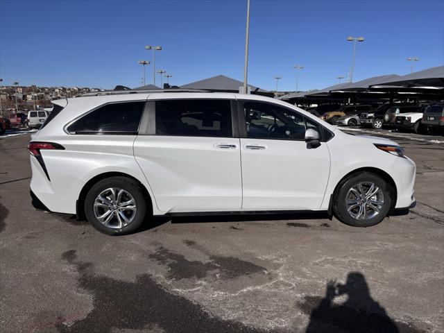 used 2022 Toyota Sienna car, priced at $51,000