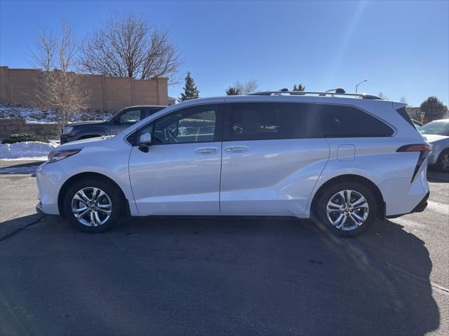 used 2022 Toyota Sienna car, priced at $51,000