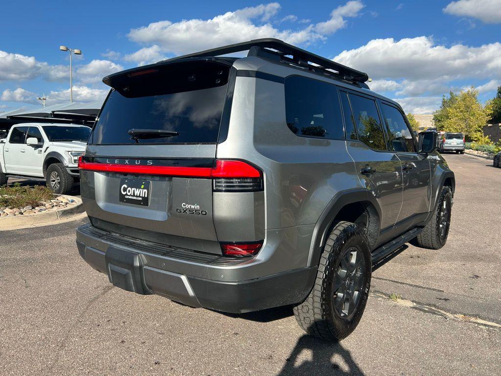 used 2024 Lexus GX 550 car, priced at $81,500