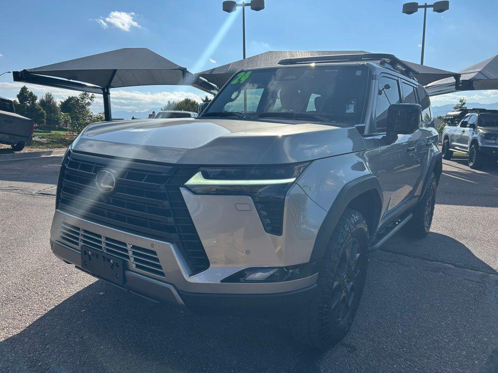 used 2024 Lexus GX 550 car, priced at $82,100