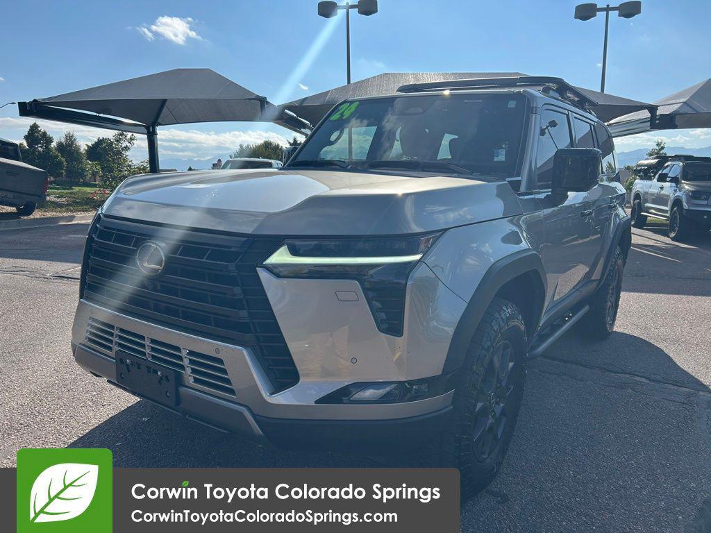 used 2024 Lexus GX 550 car, priced at $81,500