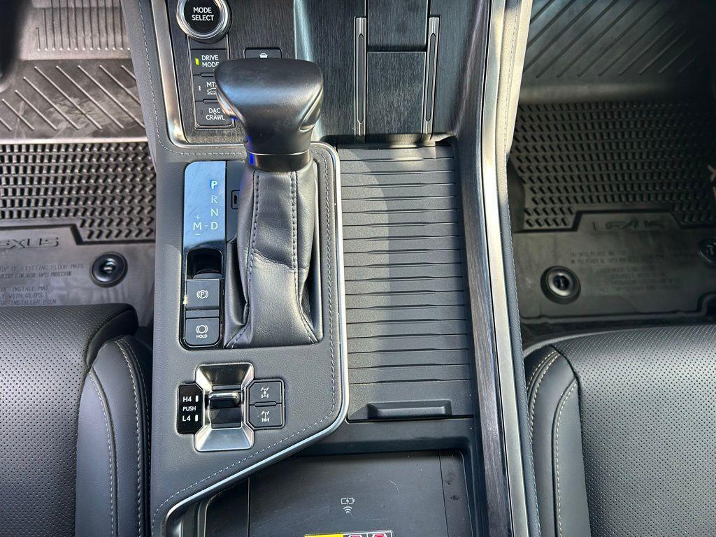 used 2024 Lexus GX 550 car, priced at $81,500