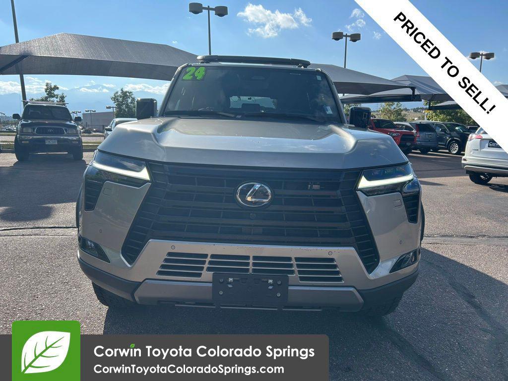 used 2024 Lexus GX 550 car, priced at $82,100