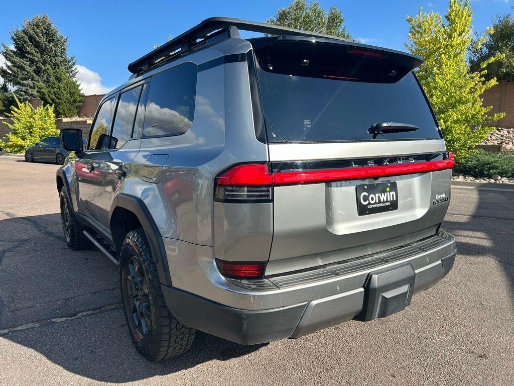 used 2024 Lexus GX 550 car, priced at $81,500