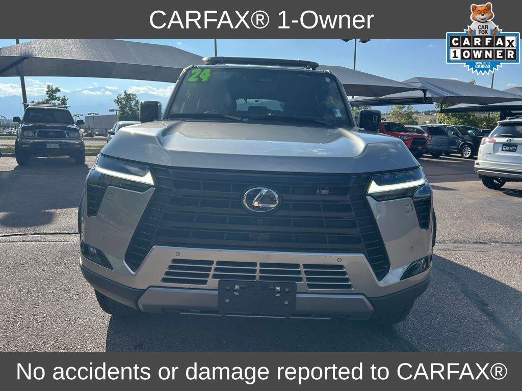 used 2024 Lexus GX 550 car, priced at $81,500