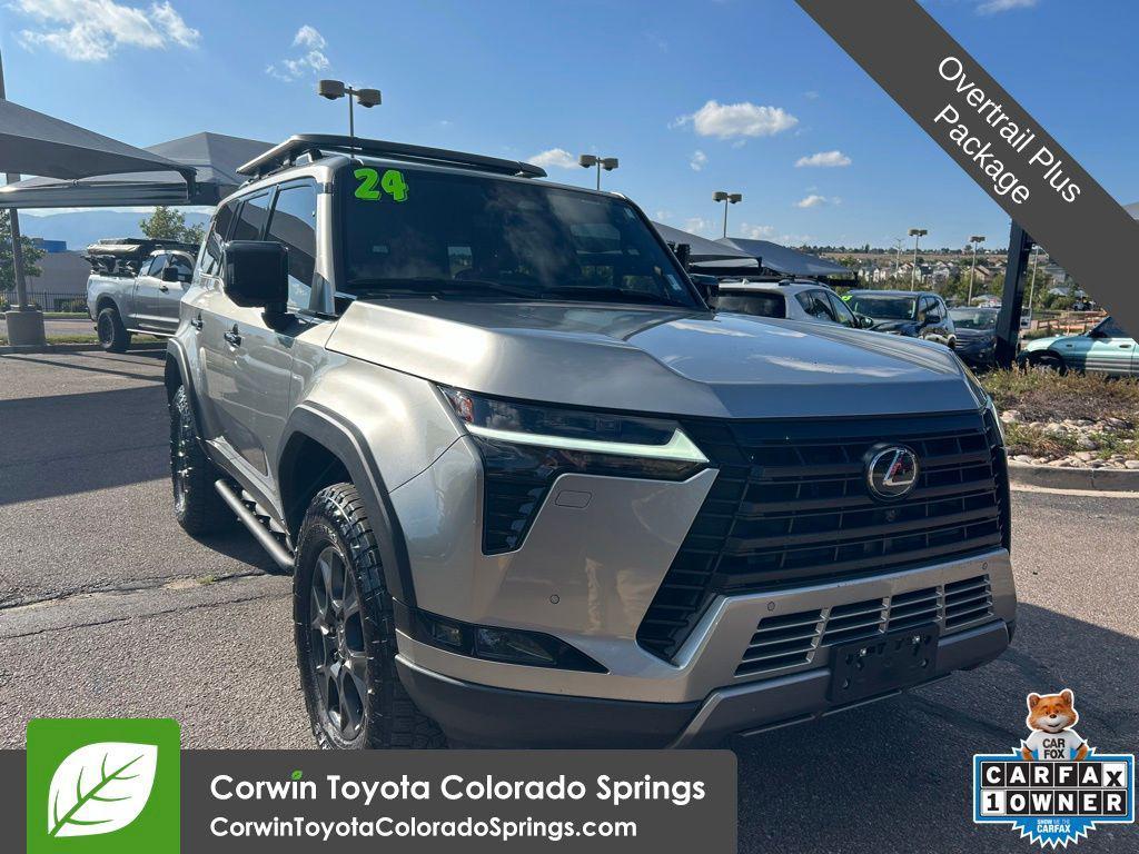 used 2024 Lexus GX 550 car, priced at $81,500