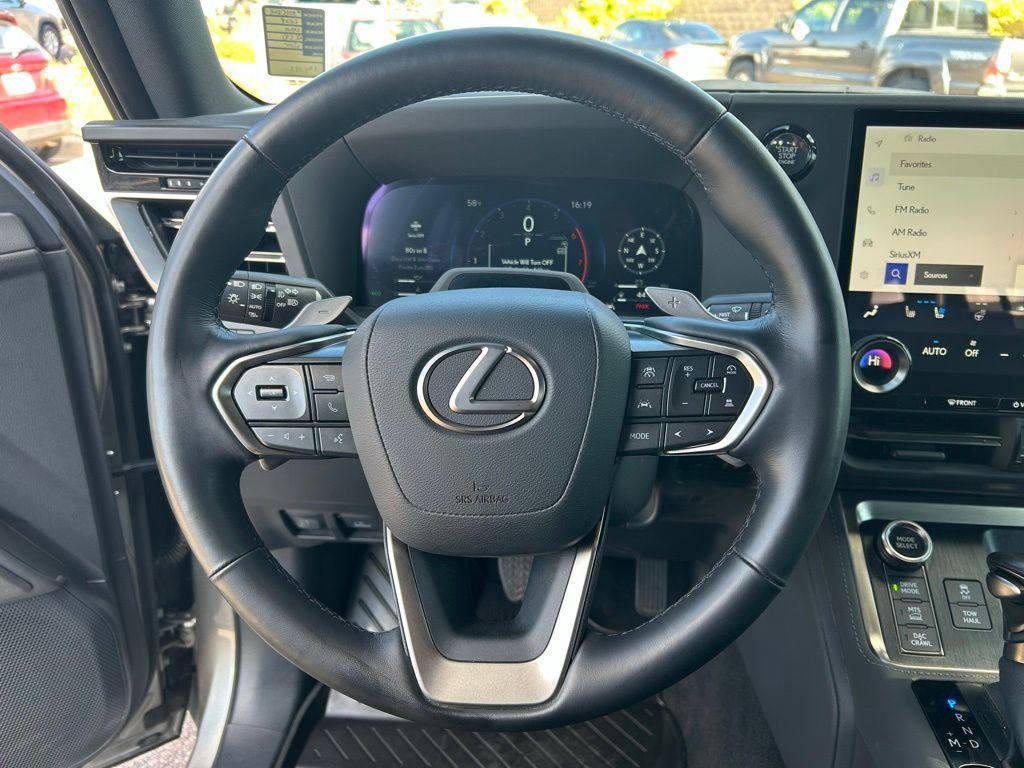 used 2024 Lexus GX 550 car, priced at $81,500