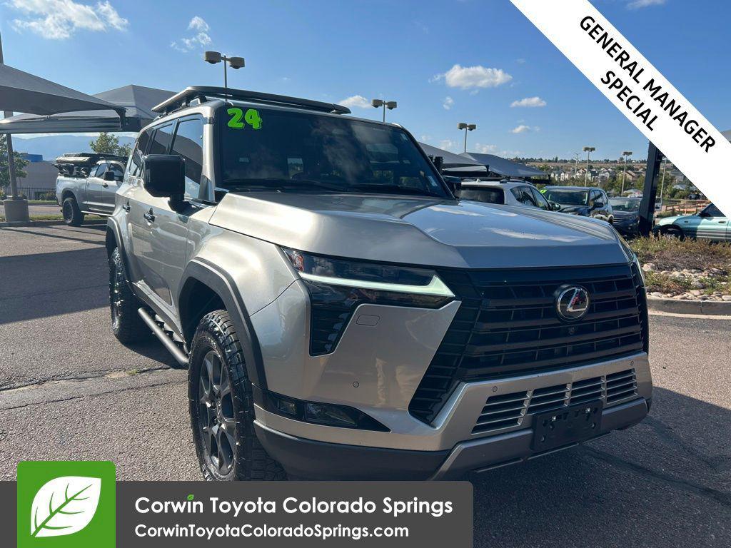 used 2024 Lexus GX 550 car, priced at $82,100