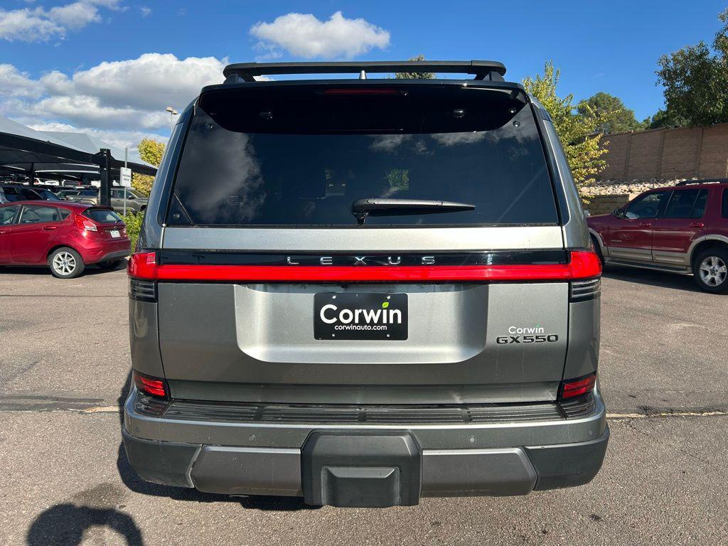 used 2024 Lexus GX 550 car, priced at $81,500