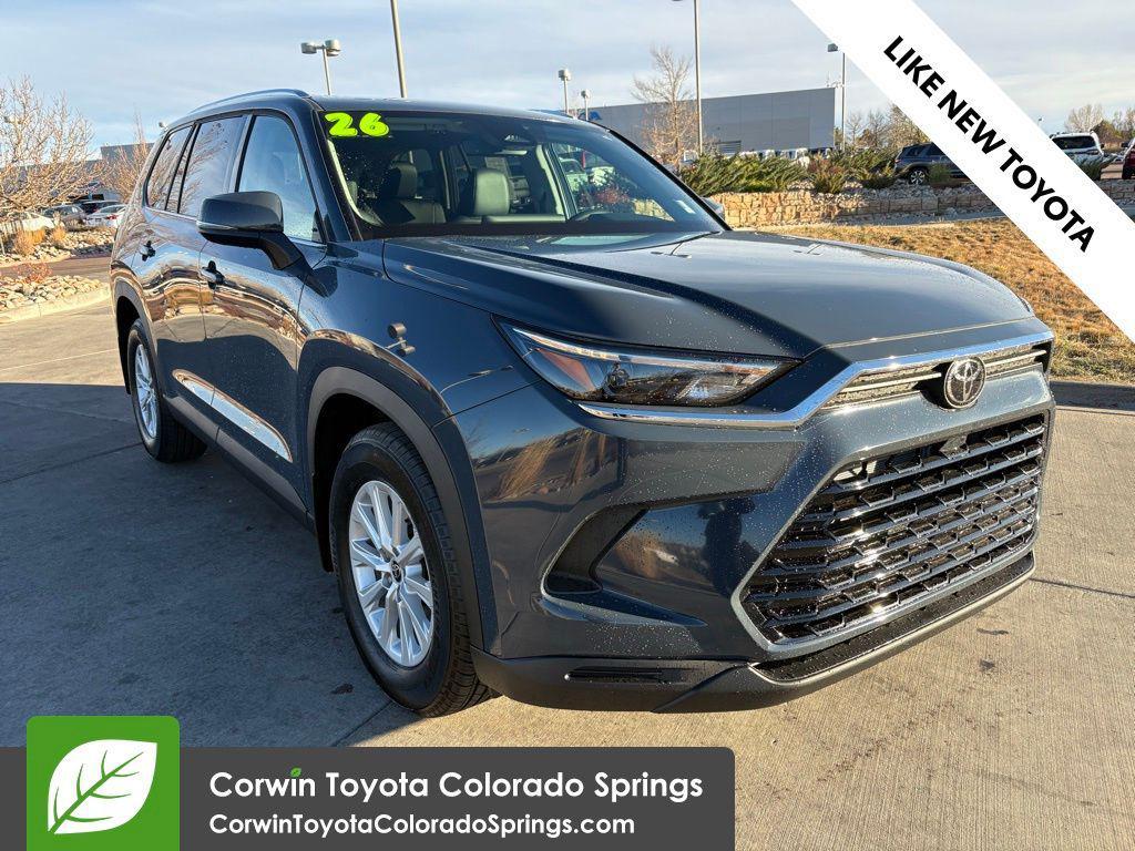 used 2026 Toyota Grand Highlander Hybrid car, priced at $51,175