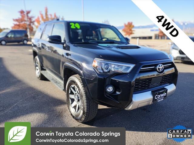 used 2024 Toyota 4Runner car, priced at $49,000