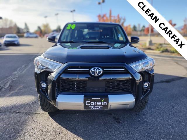 used 2024 Toyota 4Runner car, priced at $49,000