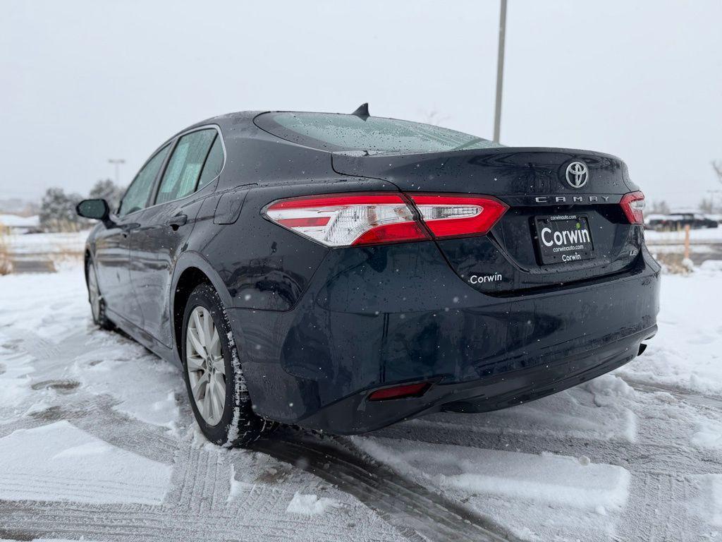used 2019 Toyota Camry car, priced at $16,500