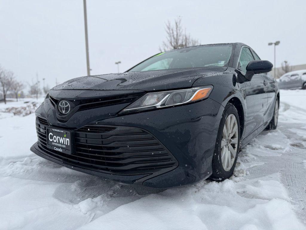 used 2019 Toyota Camry car, priced at $16,500