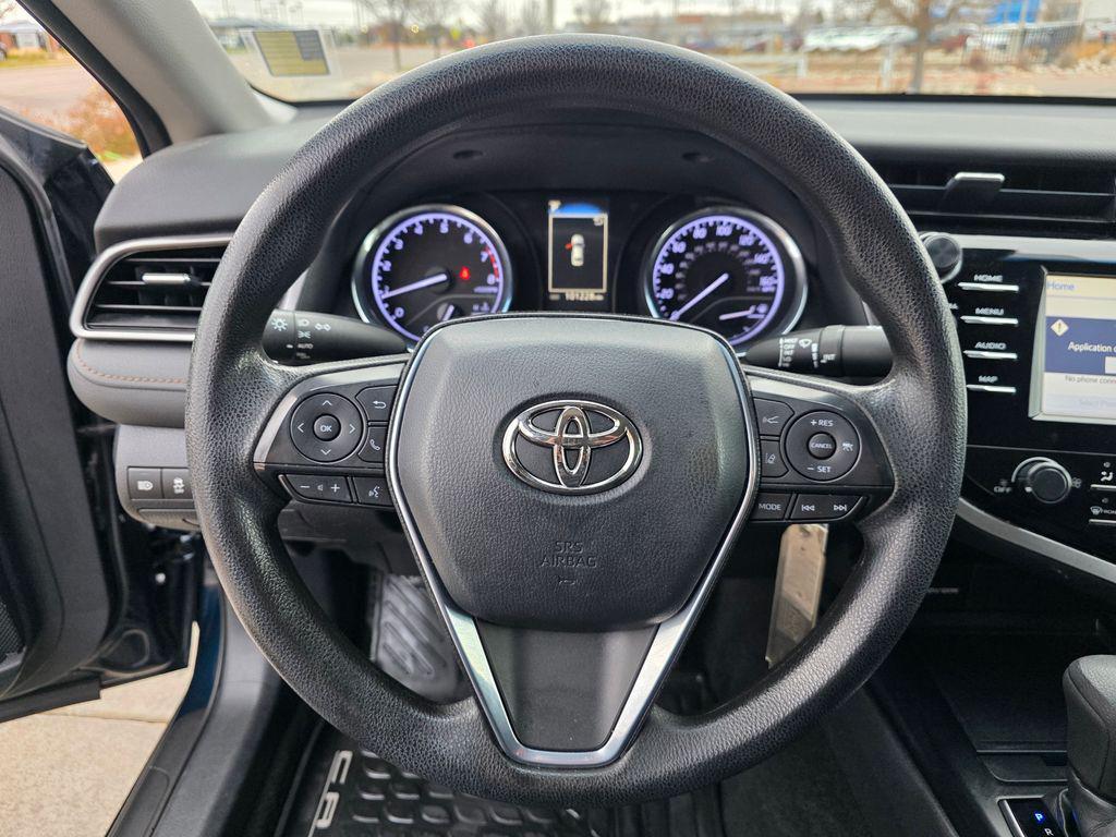 used 2019 Toyota Camry car, priced at $16,500