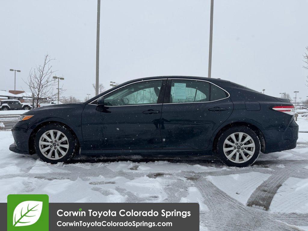 used 2019 Toyota Camry car, priced at $16,500