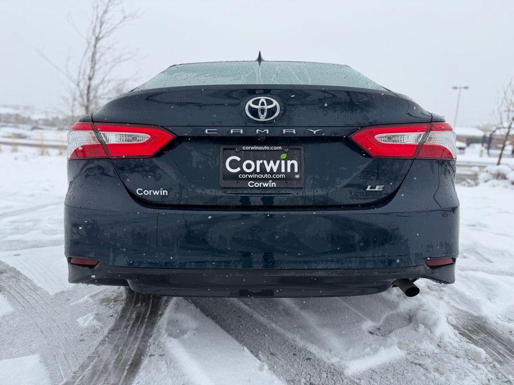 used 2019 Toyota Camry car, priced at $16,500