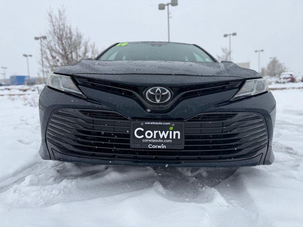 used 2019 Toyota Camry car, priced at $16,500