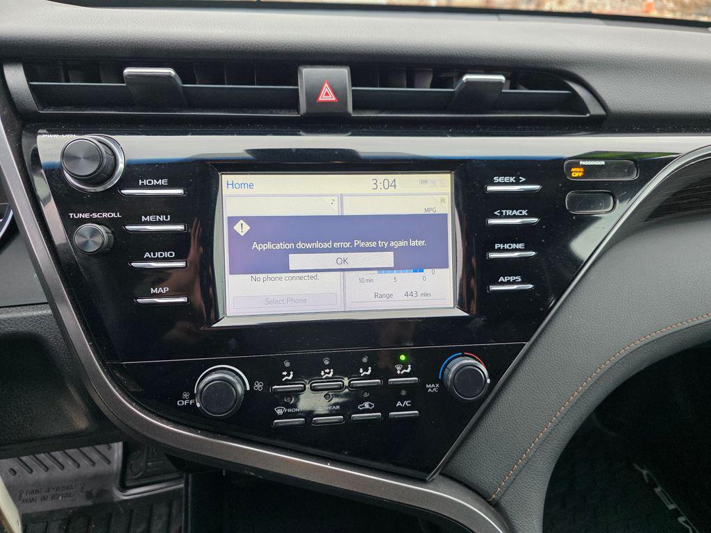 used 2019 Toyota Camry car, priced at $16,500