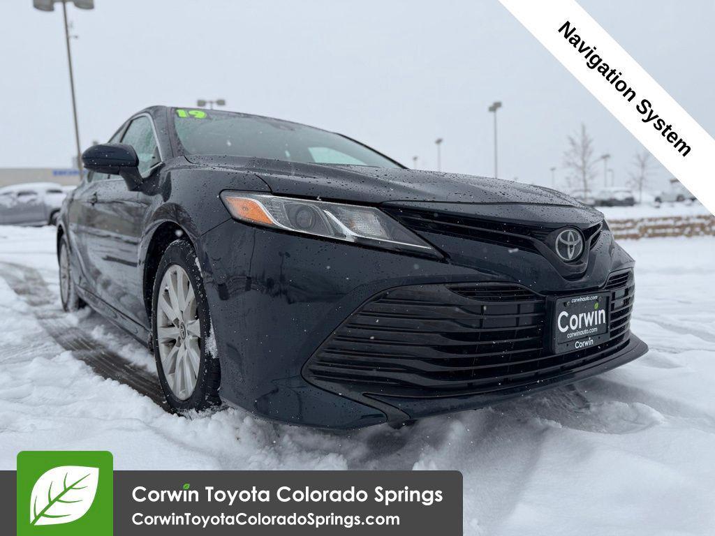 used 2019 Toyota Camry car, priced at $16,500