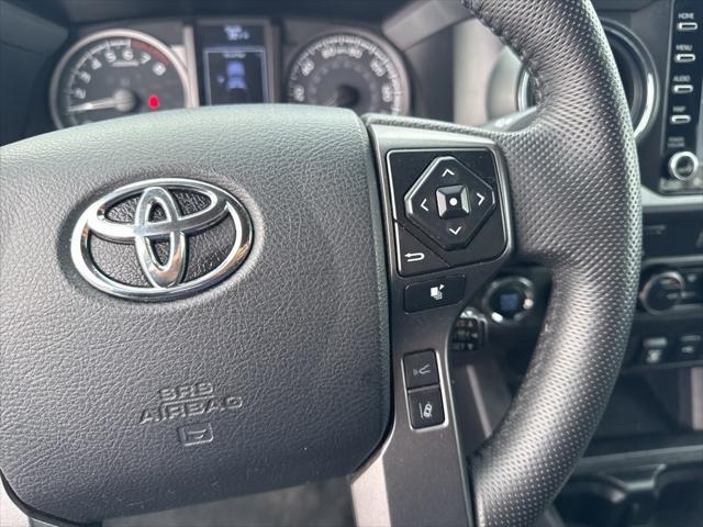 used 2023 Toyota Tacoma car, priced at $34,999