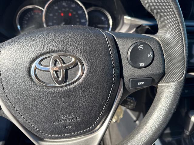 used 2016 Toyota Corolla car, priced at $10,500