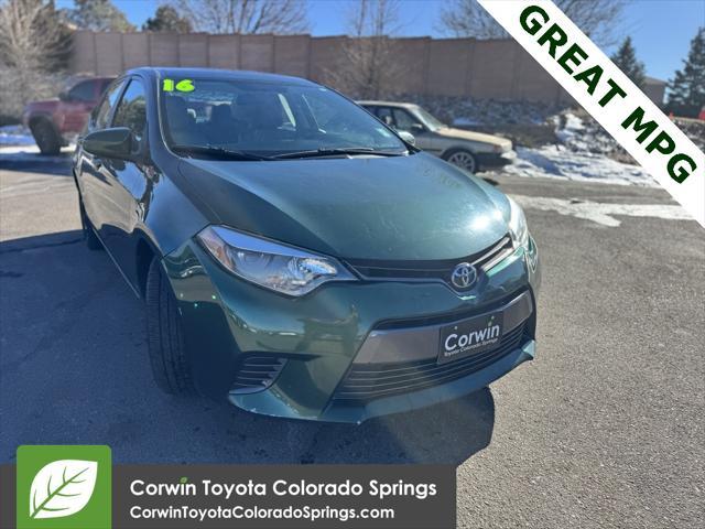 used 2016 Toyota Corolla car, priced at $10,500