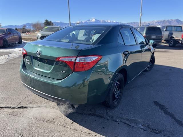 used 2016 Toyota Corolla car, priced at $10,500