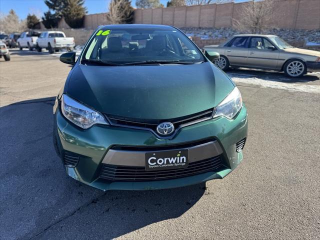 used 2016 Toyota Corolla car, priced at $10,500