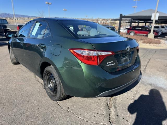 used 2016 Toyota Corolla car, priced at $10,500