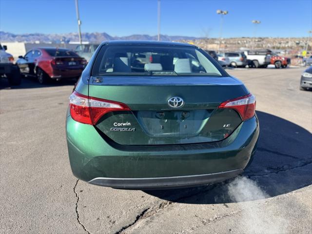 used 2016 Toyota Corolla car, priced at $10,500