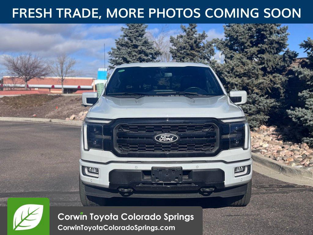 used 2024 Ford F-150 car, priced at $55,000