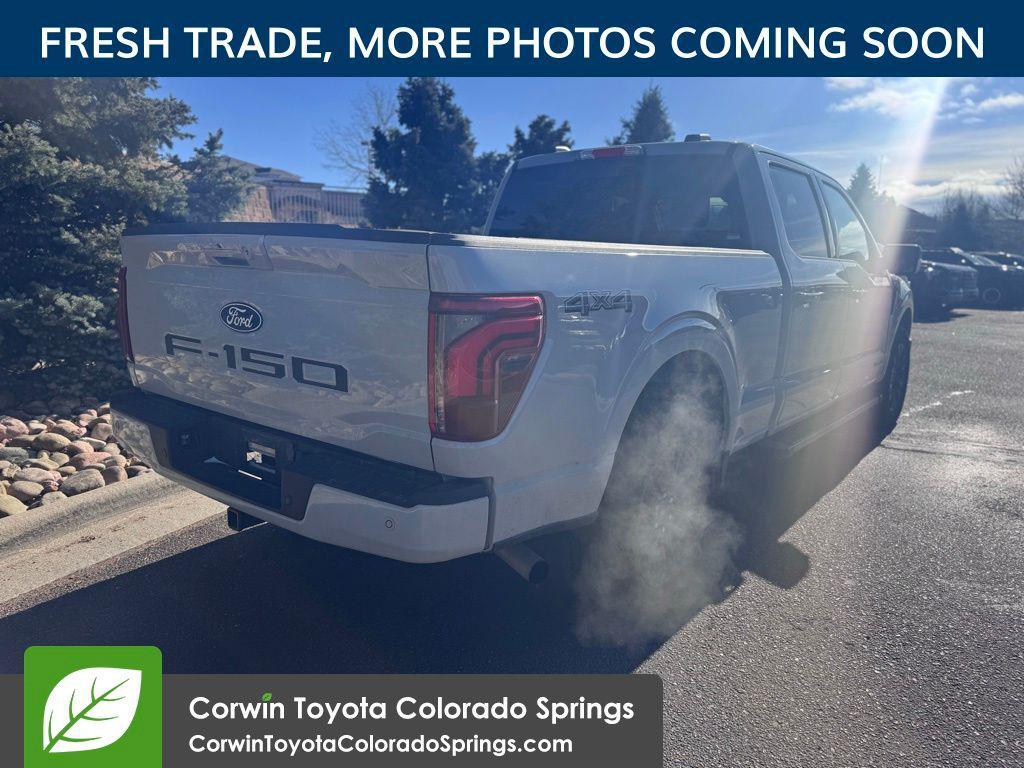 used 2024 Ford F-150 car, priced at $55,000