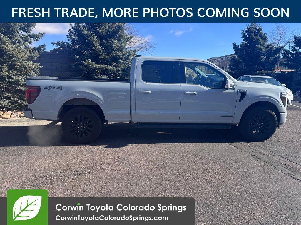 used 2024 Ford F-150 car, priced at $55,000
