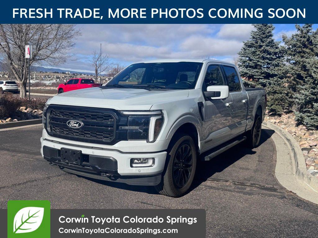 used 2024 Ford F-150 car, priced at $55,000