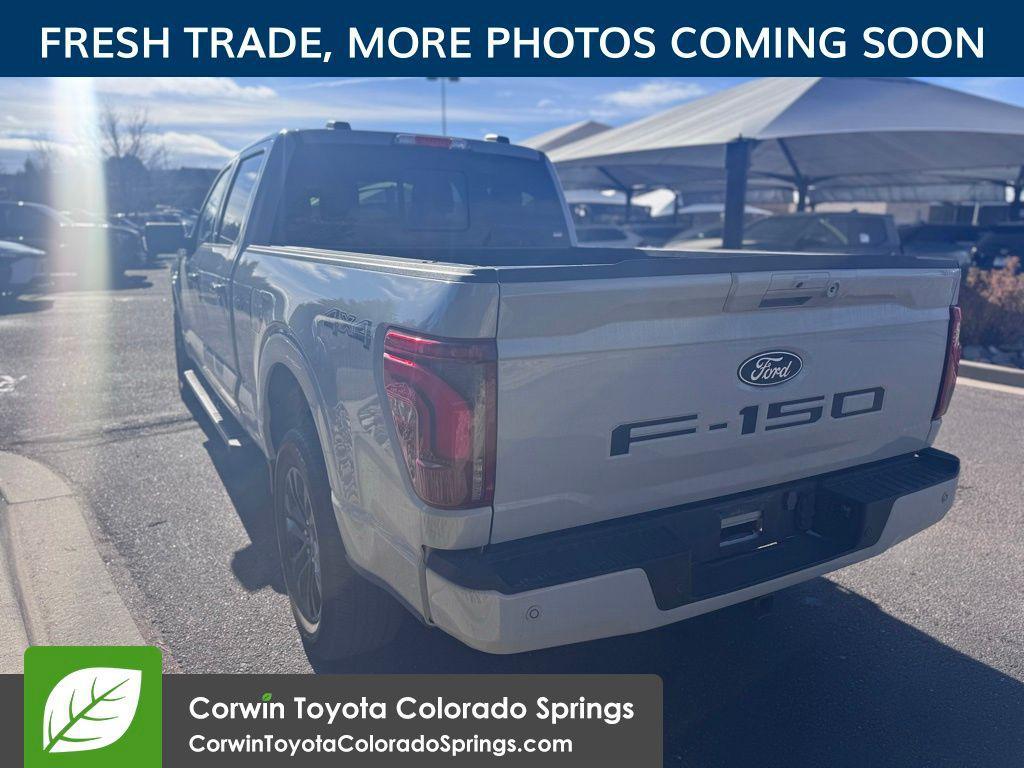 used 2024 Ford F-150 car, priced at $55,000