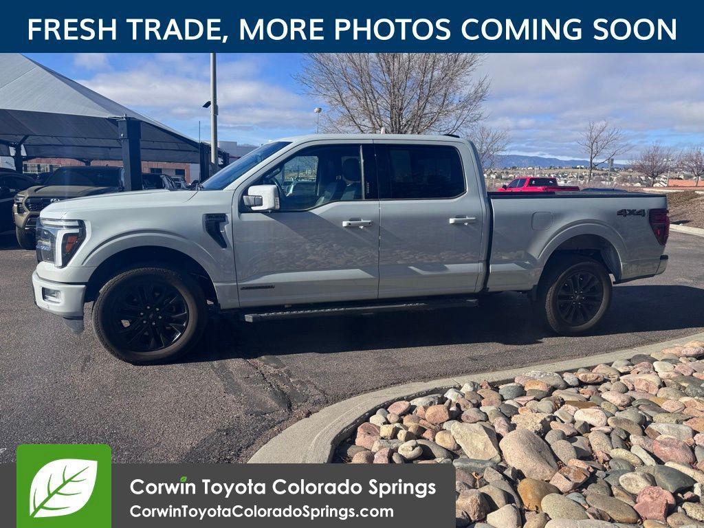 used 2024 Ford F-150 car, priced at $55,000