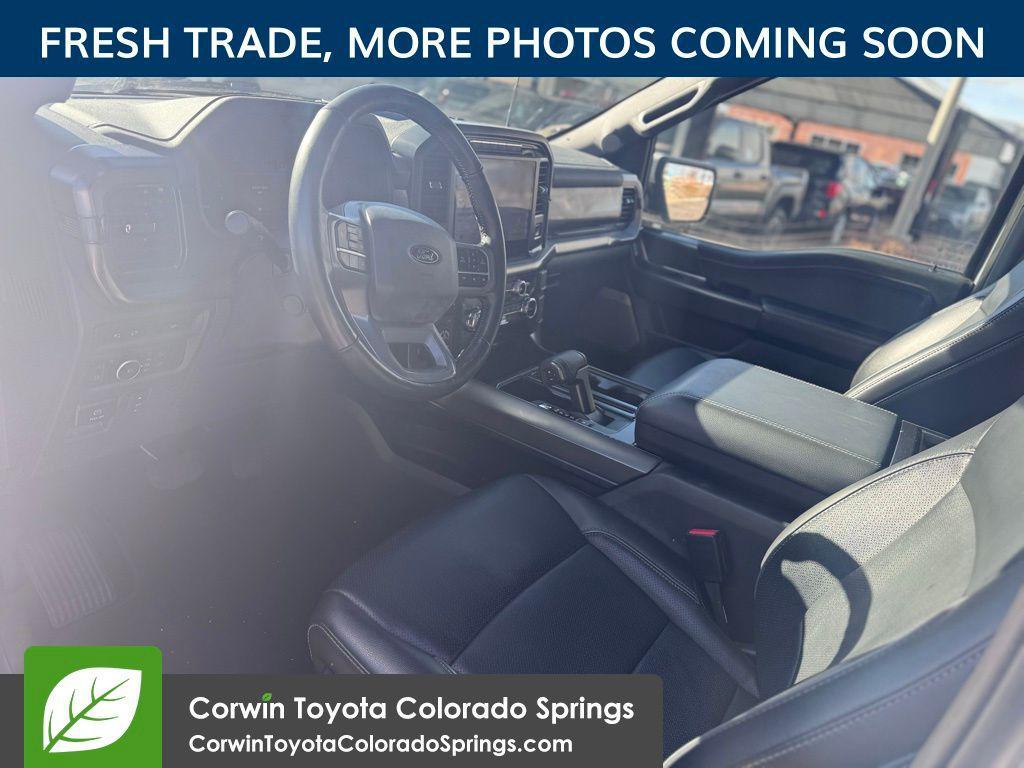 used 2024 Ford F-150 car, priced at $55,000